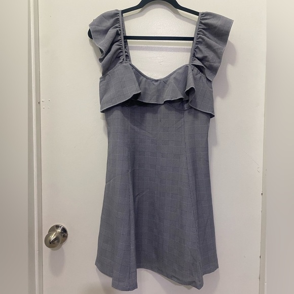 Dresses & Skirts - Althea Plaid Mini Dress